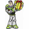 Buzz gives gifts